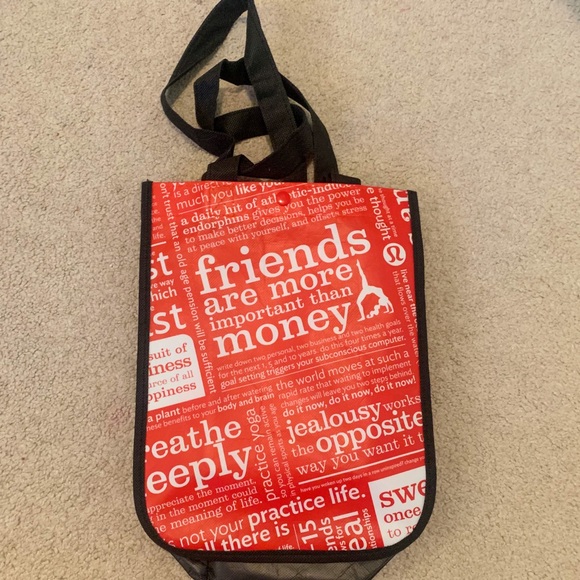 Lululemon Reusable Bags - Picture 3 of 6